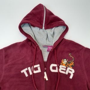 3 for $20 Disney tigger red hoodie size large